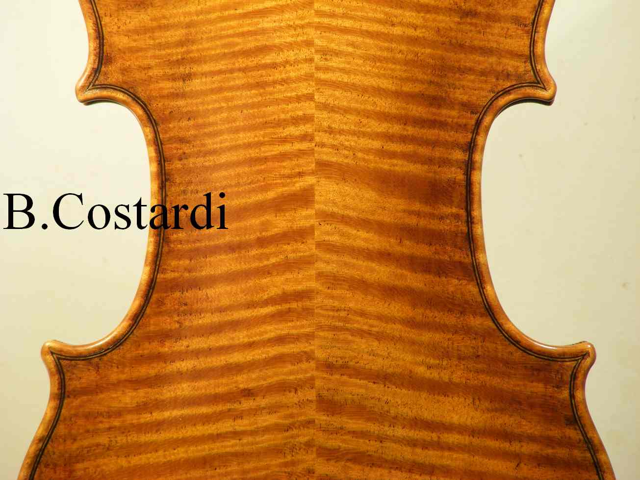 Fine italian violin varnish